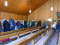 Patronatsfest in der St. Elisabeth Kirche in Merxhausen (Foto: Karl-Franz Thiede)